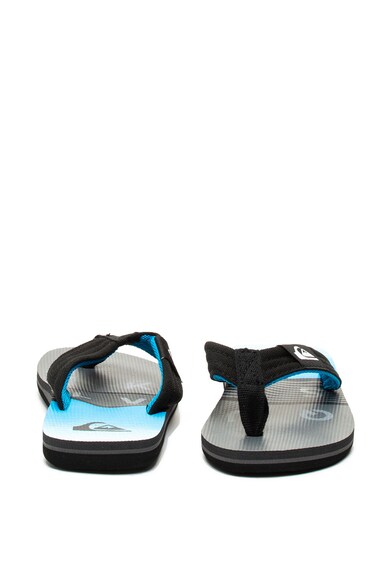 QUIKSILVER Papuci flip-flop cu imprimeu logo Mololayback Baieti