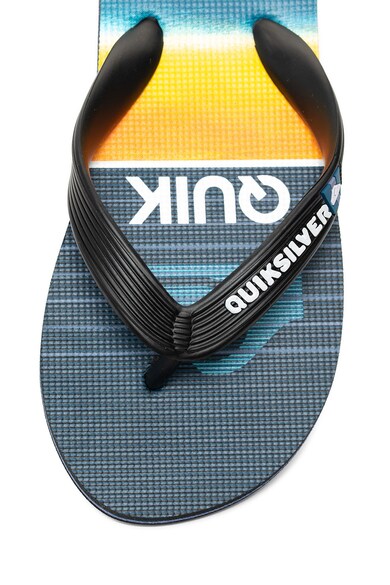 QUIKSILVER Papuci flip-flop cu logo Molohi Baieti