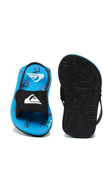 QUIKSILVER Pantofi slingback cu model grafic Mololay Baieti