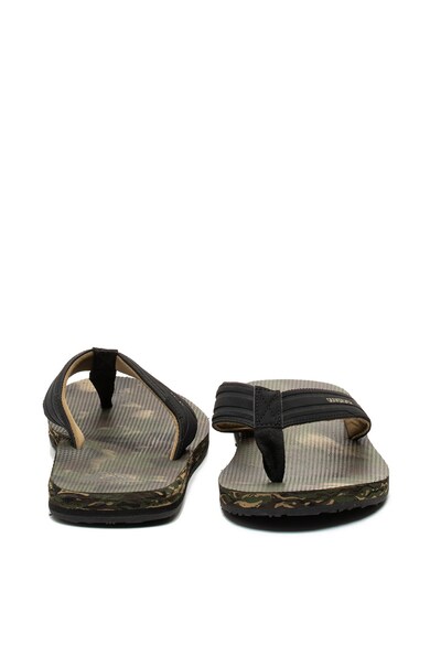 QUIKSILVER Island Oasis logós flip-flop papucs férfi