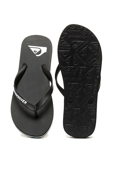 QUIKSILVER Molokai flip-flop papucs logóval férfi