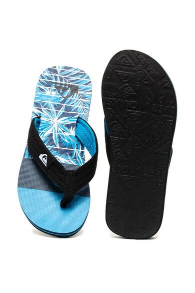 QUIKSILVER Papuci flip-flop cu imprimeu logo Molokai Barbati