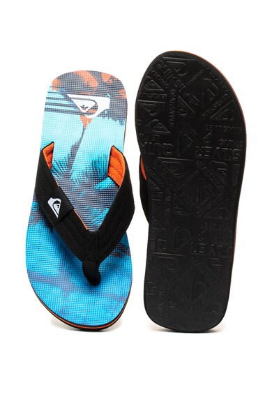 QUIKSILVER Molokai flip-flop papucs logóval férfi