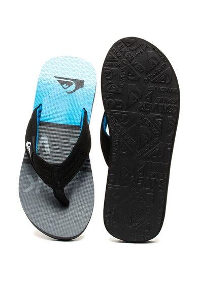 QUIKSILVER Papuci flip-flop cu imprimeu logo Molokai Barbati