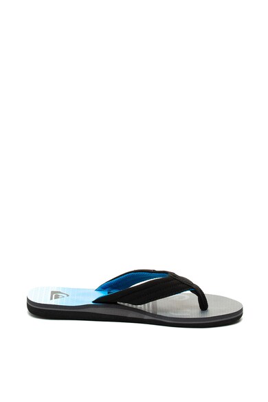 QUIKSILVER Papuci flip-flop cu imprimeu logo Molokai Barbati