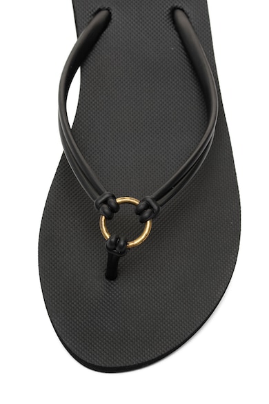 ROXY Papuci flip-flop cu inel in forma de O Solis Femei