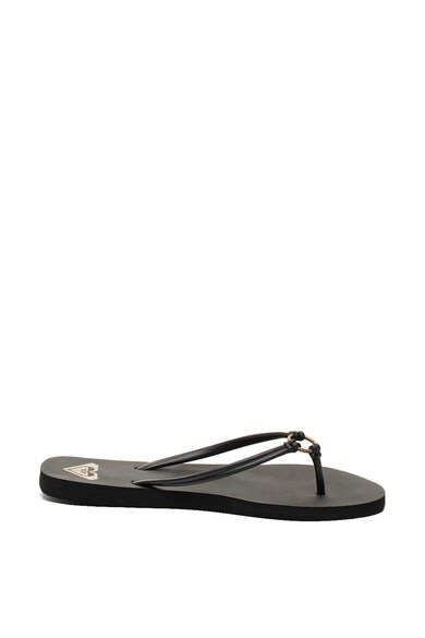 ROXY Papuci flip-flop cu inel in forma de O Solis Femei