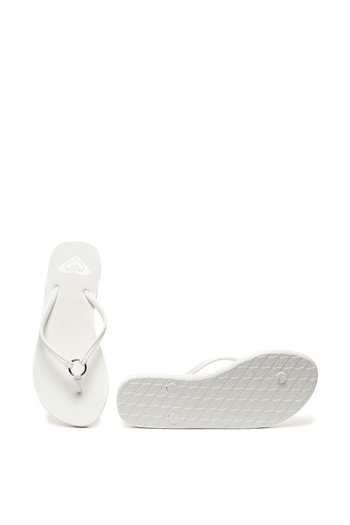 ROXY Papuci flip-flop cu detaliu metalic Solis Femei