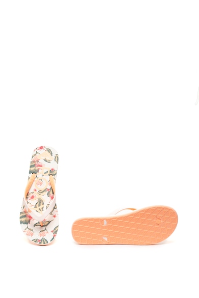 ROXY Papuci flip-flop cu model floral Tahiti Femei