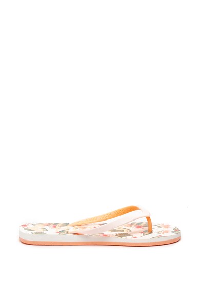 ROXY Papuci flip-flop cu model floral Tahiti Femei