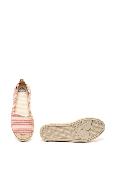 ROXY Espadrile cu model in dungi Flora II Femei