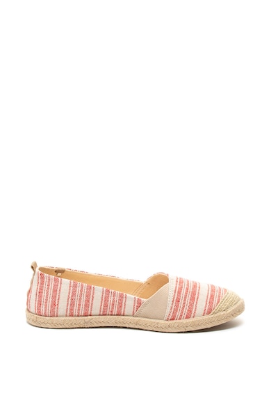 ROXY Flora II csíkos espadrille cipő női