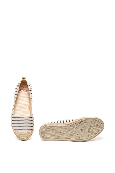 ROXY Espadrile cu model in dungi Felicity Femei