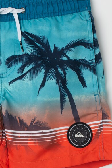 QUIKSILVER Pantaloni scurti de baie cu imprimeu tropical Baieti