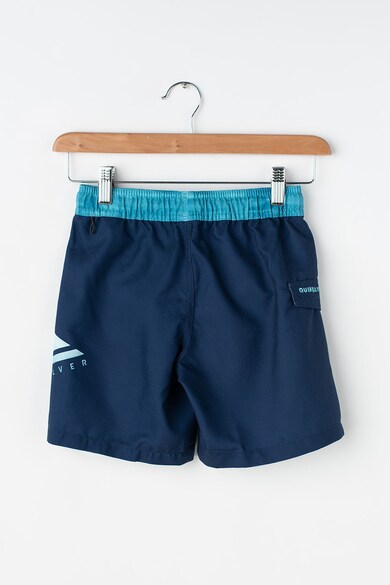 QUIKSILVER Pantaloni scurti de baie, cu imprimeu logo Baieti