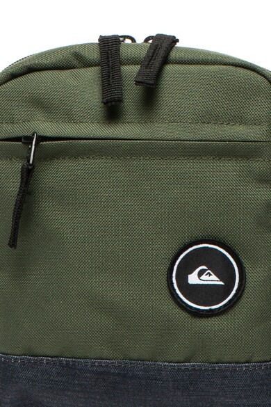 QUIKSILVER Geanta crossbody cu aplicatie logo Barbati