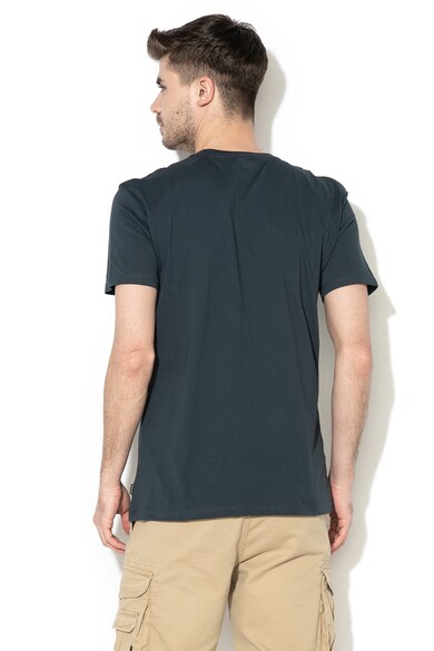 QUIKSILVER Tricou regular fit cu decolteu la baza gatului Barbati