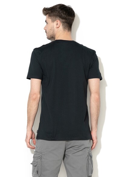 QUIKSILVER Tricou regular fit cu imprimeu si buzunar pe piept Barbati