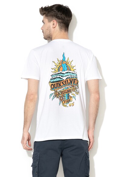 QUIKSILVER Tricou regular fit cu logo Barbati