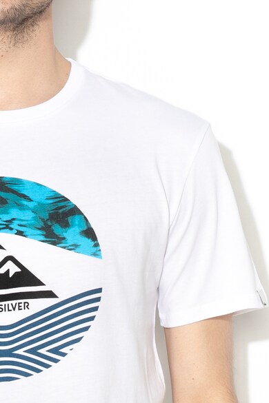 QUIKSILVER Tricou regular fit cu imprimeu logo Barbati