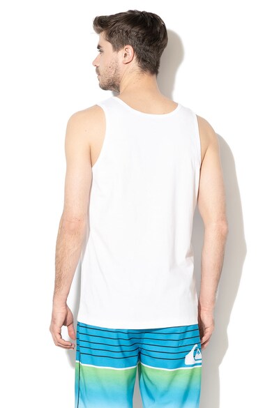 QUIKSILVER Top regular fit cu logo Waves Barbati