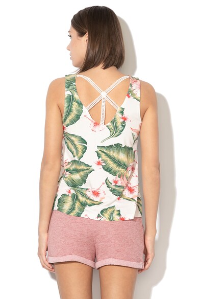 ROXY Top cu imprimeu floral Femei