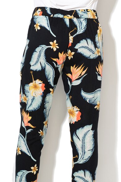 ROXY Pantaloni conici cu model floral Femei