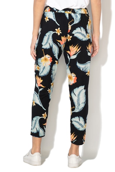 ROXY Pantaloni conici cu model floral Femei