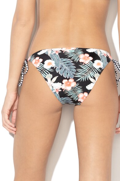 ROXY Costum de baie din doua piese, cu model floral si bretele halter Femei