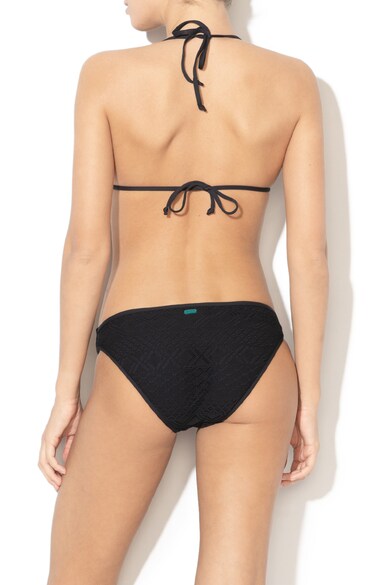 ROXY Sutien de baie cu detalii perforate si cupe triunghiulare Femei