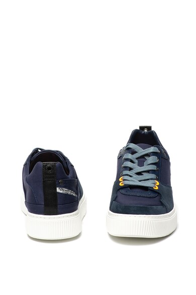 Diesel Danny textil és nyersbőr sneaker férfi