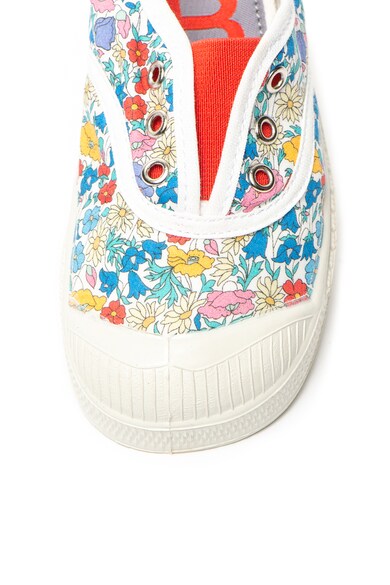 Bensimon Pantofi slip-on cu model floral Elly Fete