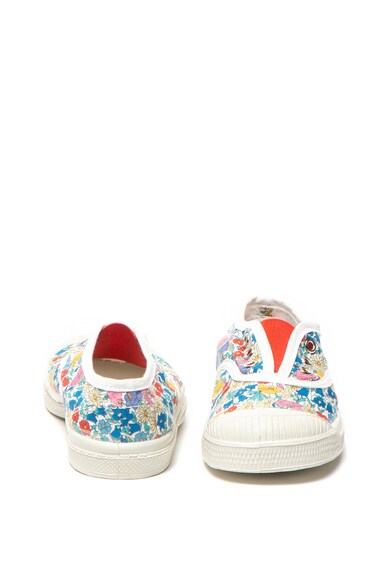 Bensimon Pantofi slip-on cu model floral Elly Fete