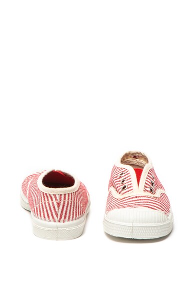 Bensimon Pantofi slip-on de panza, cu dungi Elly Fete