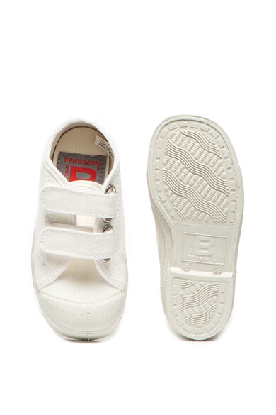 Bensimon Tenisi cu velcro Scratch Fete