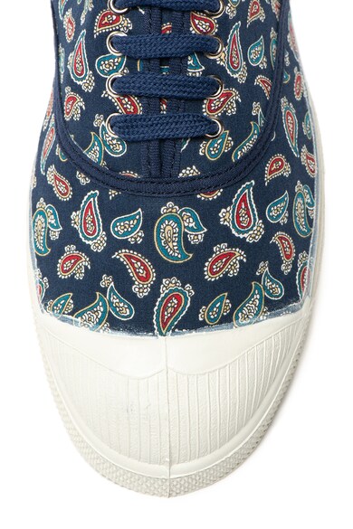 Bensimon Bandana paisley mintás vászoncipő női