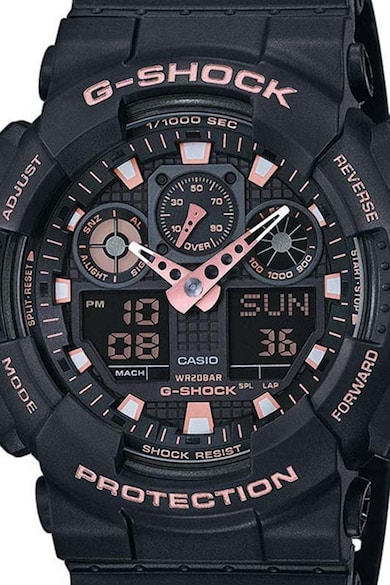 Casio Часовник G-Shock с верижка от смола Мъже
