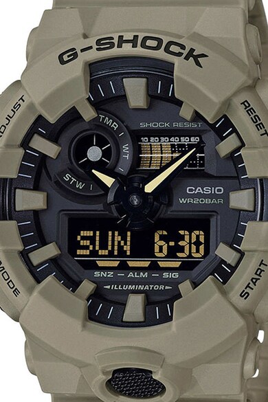 Casio Аналогов и цифров часовник с хронограф Мъже