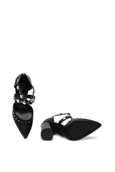 Liu Jo Pantofi d'Orsay de piele, cu aplicatii de strasuri Kiomi Femei