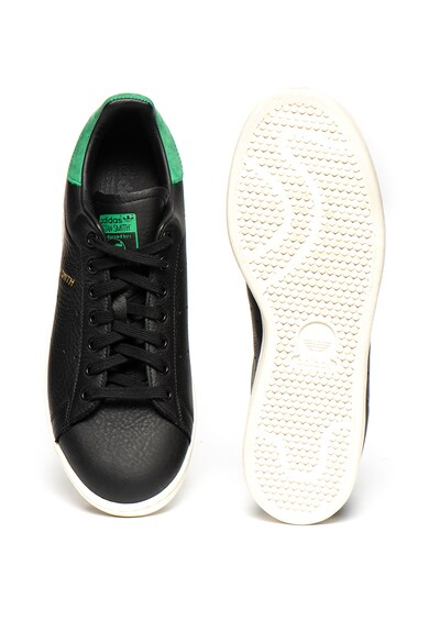 adidas Originals Pantofi sport de piele Stan Smith Barbati