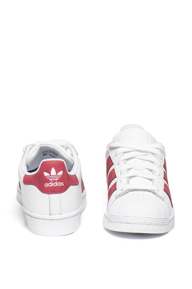 adidas Originals Superstar sneaker kontrasztos csíkokkal Lány