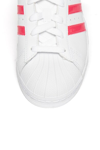 adidas Originals Pantofi sport cu dungi emblematice Superstar Fete