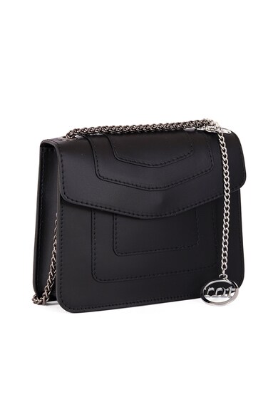 Mia Tomazzi Geanta crossbody de piele cu bareta din lant Treviglio Femei