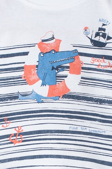 Blue Seven Тениска с текстова щампа Момичета