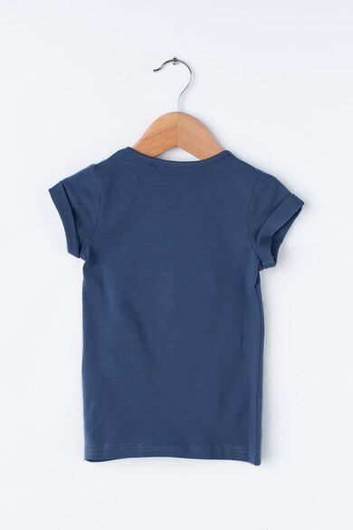 Blue Seven Тениска с пришита апликация Момичета