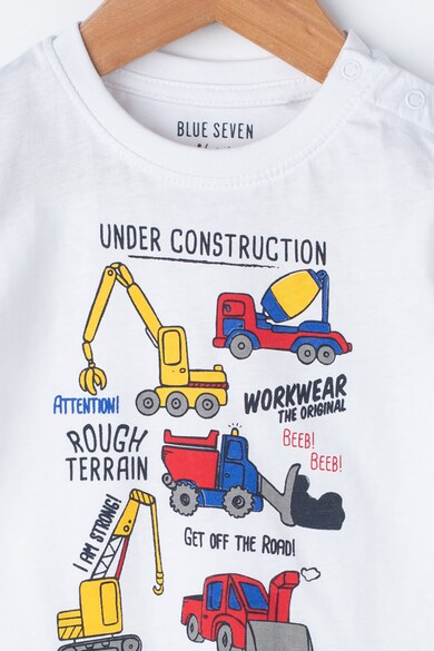 Blue Seven Tricou cu imprimeu grafic Baieti