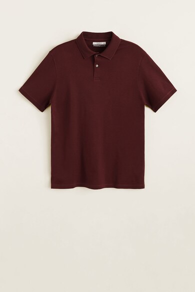 Mango Tricou polo slim fit Merc Barbati