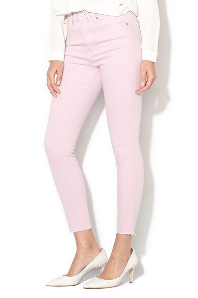 GAP Blugi super skinny cu talie inalta Femei