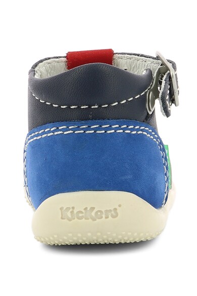 Kickers kids Обувки от набук с лого Момичета