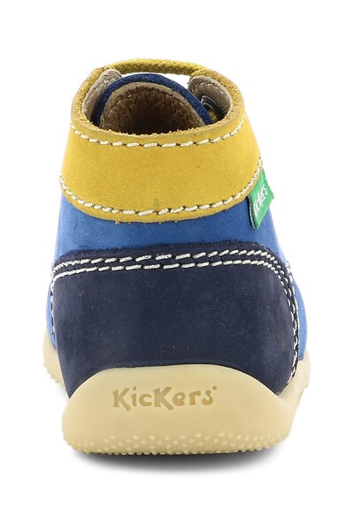 Kickers kids Ghete de piele nabuc Baieti